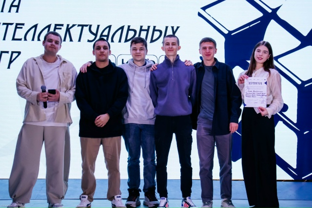 Научный подход к интеллекту: наши студенты — вторые в Лиге СКФУ!